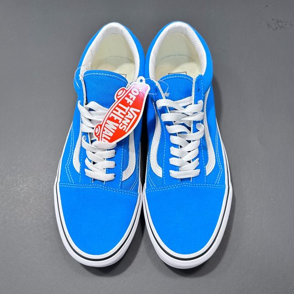 Vans Other - NWT VANS Mediterranean Blue Old Scool US men 9.5 woman 11 EUR 42.5